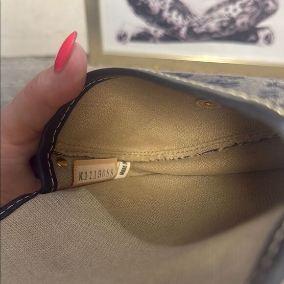 Dooney & Bourke Brown Wristlet